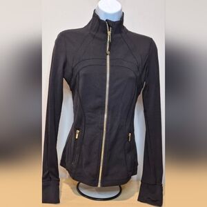RARE!!! Black And Gold Define Jacket